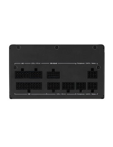 ASUS Prime -750G virtalähdeyksikkö 750 W 20+4 pin ATX ATX Musta