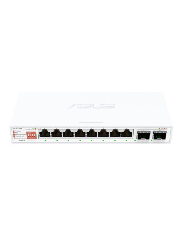ASUS QG-U1080 Unmanaged 2.5G Ethernet (100 1000 2500) White