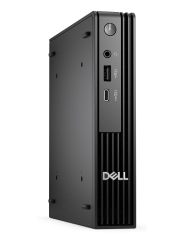 DELL Pro QCM1250 Intel® Core™ i5 i5-14500T 16 GB DDR5-SDRAM 512 GB SSD Windows 11 Pro Micro PC Mini PC Black