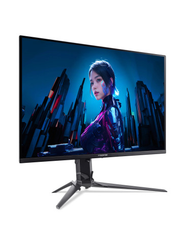 Acer Predator X27UW3bmiiprx tietokoneen litteä näyttö 67,3 cm (26.5") 2560 x 1440 pikseliä Quad HD QD-OLED Musta