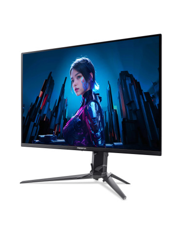 Acer Predator X27UW3bmiiprx tietokoneen litteä näyttö 67,3 cm (26.5") 2560 x 1440 pikseliä Quad HD QD-OLED Musta