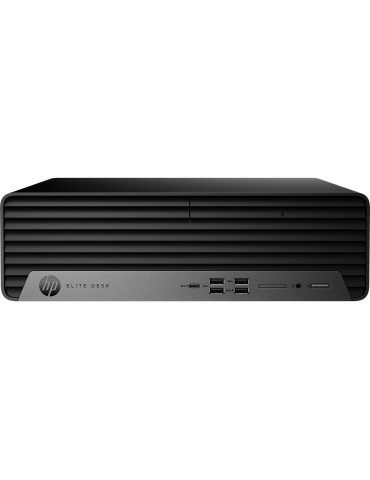 T1A HP Elite 600 G9 Refurbished Intel® Core™ i5 i5-12500T 16 GB DDR5-SDRAM 512 GB SSD Windows 11 Pro SFF PC Musta