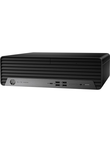 T1A HP Elite 600 G9 Refurbished Intel® Core™ i5 i5-12500T 16 GB DDR5-SDRAM 512 GB SSD Windows 11 Pro SFF PC Musta