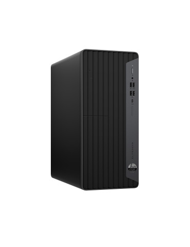 T1A HP EliteDesk 800 G6 Refurbished Intel® Core™ i7 i7-10700 16 GB DDR4-SDRAM 512 GB SSD Windows 11 Pro Tower PC Musta