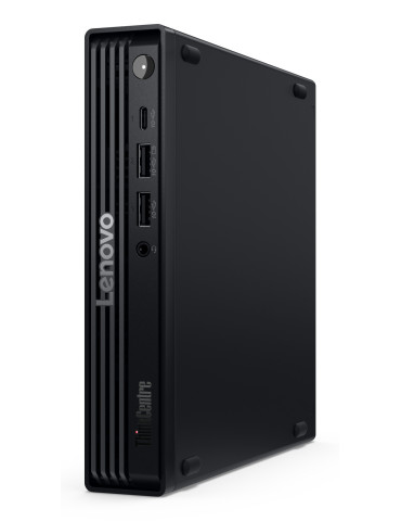 Lenovo ThinkCentre M70q Gen 6 Intel Core Ultra 5 225T 32 GB DDR5-SDRAM 512 GB SSD Windows 11 Pro Mini PC Black