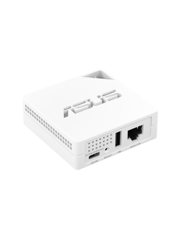 ASUS RT-AX50 Go langaton reititin Kaksitaajuus (2,4 GHz 5 GHz) Valkoinen
