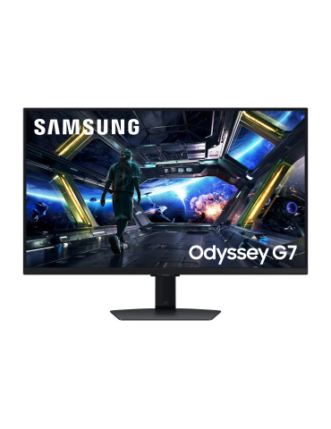 Samsung G70D computer monitor 32" 3840 x 2160 pixels 4K Ultra HD LCD Black