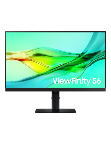 Samsung S24D604UAU computer monitor 24" 2560 x 1440 pixels Quad HD LED Black