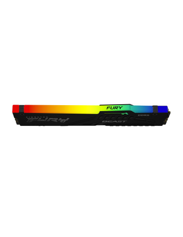 Kingston Technology FURY Beast RGB RAM-minnen 16 GB 1 x 16 GB DDR5 6000 MT s 288-pin DIMM