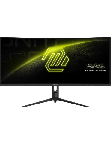 MSI MAG 342CQR E2 computer monitor 34" 3440 x 1440 pixels UltraWide Quad HD LCD Black
