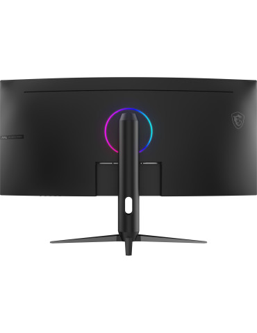 MSI MAG 342CQR E2 computer monitor 34" 3440 x 1440 pixels UltraWide Quad HD LCD Black