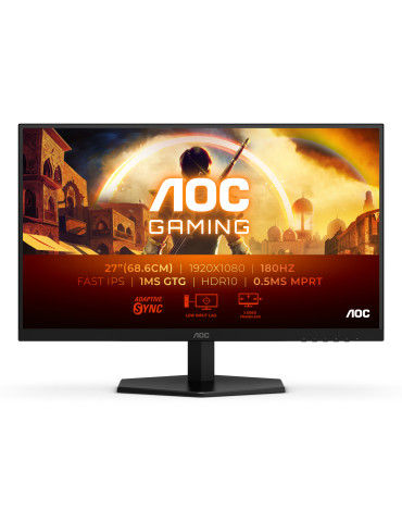 AOC G4 27G42E tietokoneen litteä näyttö 68,6 cm (27") 1920 x 1080 pikseliä Full HD LCD Musta