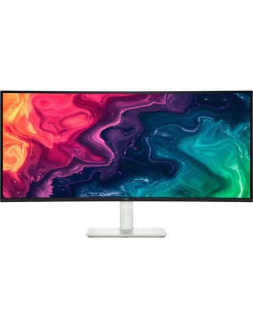 DELL Plus S3425DW platta pc-skärmar 86,4 cm (34") 3440 x 1440 pixlar Wide Quad HD LCD Silver