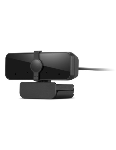 Lenovo Essential FHD Gen2 verkkokamera 1920 x 1080 pikseliä USB 2.0 Musta
