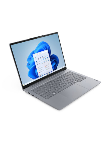 Lenovo ThinkBook 14 G8 IRL Intel Core 5 210H Laptop 14" WUXGA 16 GB DDR5-SDRAM 512 GB SSD Wi-Fi 6E (802.11ax) Windows 11 Pro