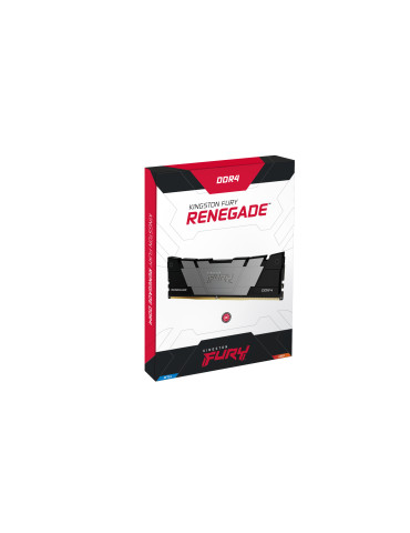 Kingston Technology FURY 16GB 3600MT s DDR4 CL16 DIMM (Kit of 2) Renegade Black