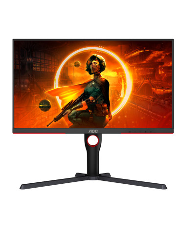 AOC G3 Q27G3XMN BK computer monitor 27" 2560 x 1440 pixels 2K Ultra HD LED Black, Red