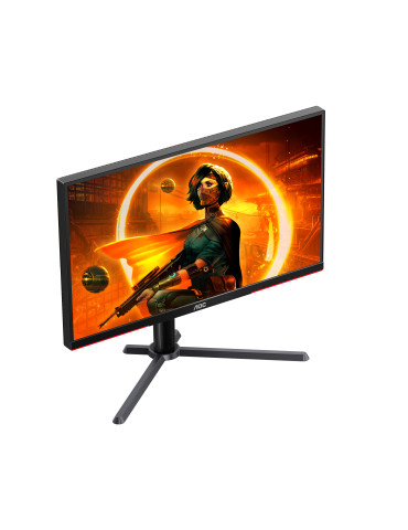 AOC G3 Q27G3XMN BK computer monitor 27" 2560 x 1440 pixels 2K Ultra HD LED Black, Red