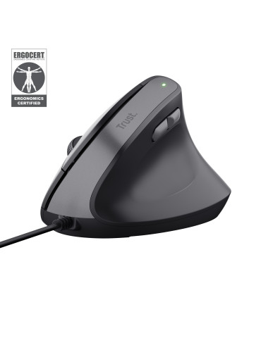 Trust Bayo II mouse Right-hand USB Type-A 2400 DPI