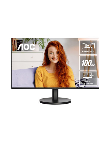 AOC B3 24B3HA2 75 computer monitor 23.8" 1920 x 1080 pixels Black