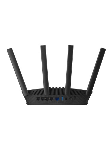 ASUS RT-BE58U V2 wireless router 2.5 Gigabit Ethernet Dual-band (2.4 GHz   5 GHz) Black