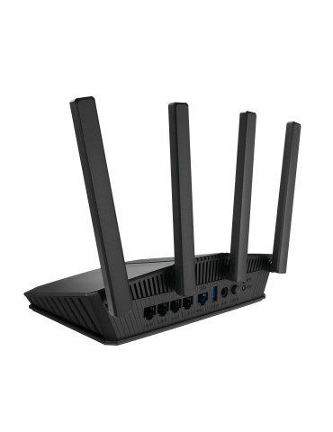 ASUS RT-BE58U V2 wireless router 2.5 Gigabit Ethernet Dual-band (2.4 GHz   5 GHz) Black