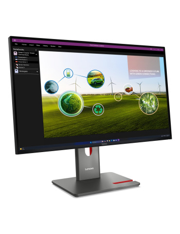 Lenovo ThinkVision P27Q-40 computer monitor 27" 2560 x 1440 pixels Quad HD LED Black