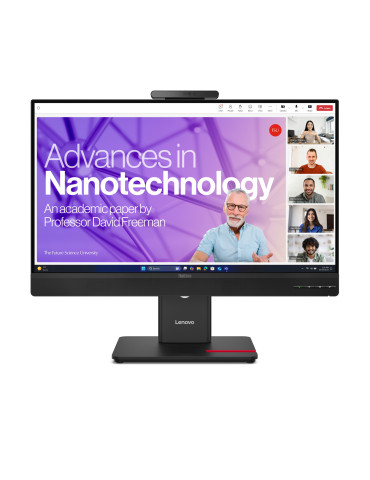 Lenovo ThinkVision T27QD-4v computer monitor 27" 2560 x 1440 pixels Quad HD LCD Black