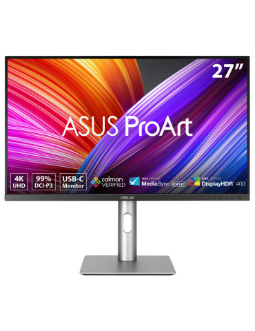 ASUS ProArt PA279CRV computer monitor 27" 3840 x 2160 pixels 4K Ultra HD LCD Black