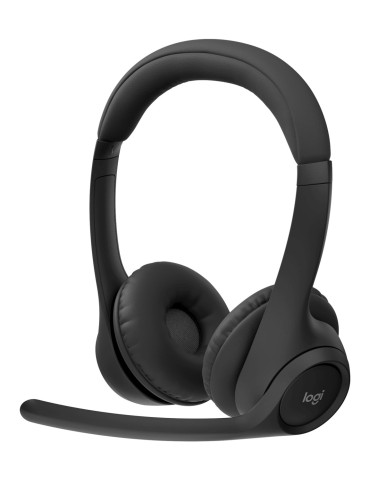 Logitech Zone 305 Headset Wireless Head-band Office Call center Bluetooth Black