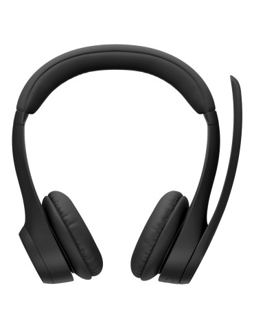 Logitech Zone 305 Headset Wireless Head-band Office Call center Bluetooth Black