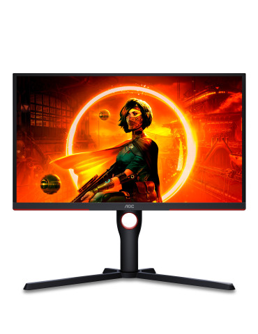 AOC G3 25G3Z 69 computer monitor 24.5" 1920 x 1080 pixels Black, Red