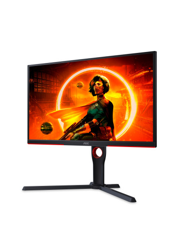 AOC G3 25G3Z 69 computer monitor 24.5" 1920 x 1080 pixels Black, Red