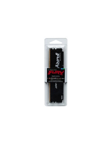 Kingston Technology FURY Beast 32 Gt 6000 MT s DDR5 CL36 DIMM , musta, EXPO