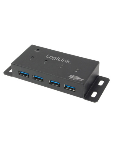 LogiLink UA0149 keskitin 5000 Mbit s Harmaa