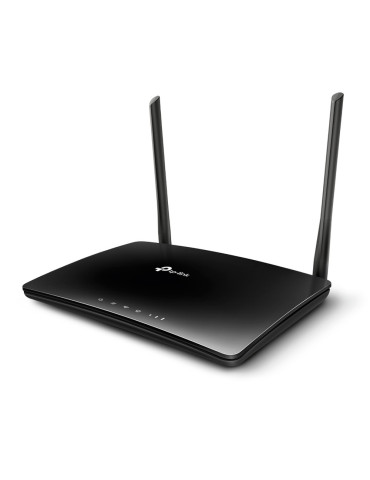 TP-Link Archer MR200 langaton reititin Nopea Ethernet Kaksitaajuus (2,4 GHz 5 GHz) 4G Musta