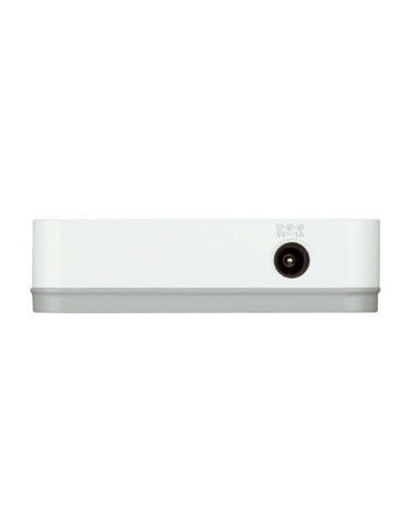 D-Link GO-SW-8G E verkkokytkin Hallitsematon Gigabit Ethernet (10 100 1000) Valkoinen