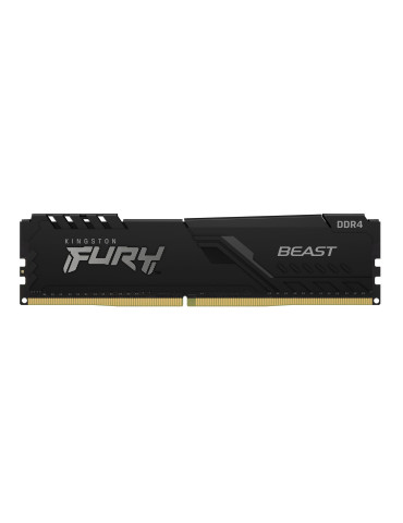 Kingston Technology FURY Beast RAM-minnen 32 GB 1 x 32 GB DDR4 3200 MT s 288-pin DIMM