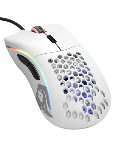 Glorious Gaming Model D mouse Right-hand USB Type-A Optical 12000 DPI