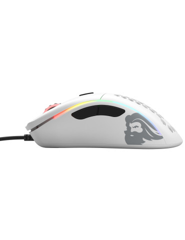 Glorious Gaming Model D mouse Right-hand USB Type-A Optical 12000 DPI