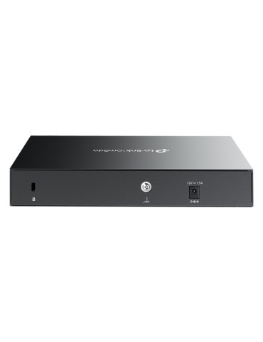 TP-Link Omada ER707-M2 langallinen reititin 2.5 Gigabit Ethernet, Nopea Ethernet, Gigabitti Ethernet Musta