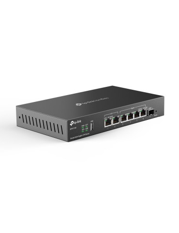 TP-Link Omada ER707-M2 langallinen reititin 2.5 Gigabit Ethernet, Nopea Ethernet, Gigabitti Ethernet Musta