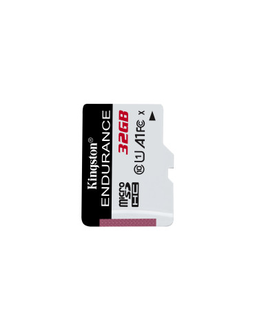 Kingston Technology High Endurance 32 GB MicroSD UHS-I Klass 10