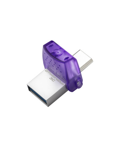 Kingston Technology DataTraveler 64 Gt microDuo 3C 200 Mt s dual USB-A + USB-C