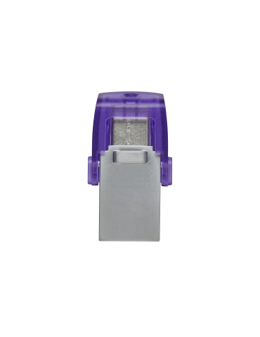 Kingston Technology DataTraveler 64 Gt microDuo 3C 200 Mt s dual USB-A + USB-C
