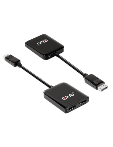 CLUB3D CSV-7200H bilddelare DisplayPort 2x HDMI