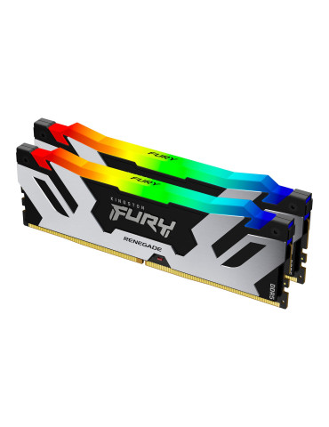 Kingston Technology FURY 32GB 6400MT s DDR5 CL32 DIMM (Kit of 2) Renegade RGB
