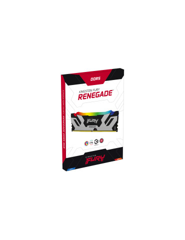 Kingston Technology FURY 32GB 6400MT s DDR5 CL32 DIMM (Kit of 2) Renegade RGB