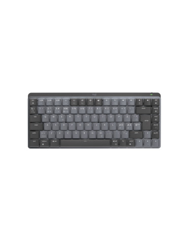 Logitech 920-010776 keyboard Office RF Wireless + Bluetooth QWERTY Nordic Graphite