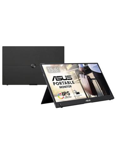 ASUS ZenScreen MB16AWP tietokoneen litteä näyttö 39,6 cm (15.6") 1920 x 1080 pikseliä Full HD LED Musta